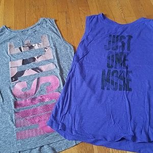 2 Old Navy tanks